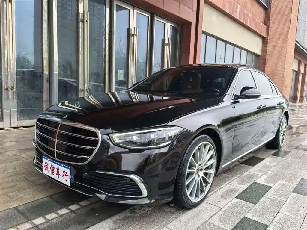 2021 Mercedes-Benz S-Class S 400 L Business
