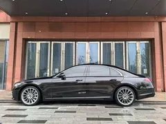 2021 Mercedes-Benz S-Class S 400 L Business, чёрный — фото 4