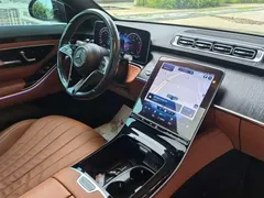 2021 Mercedes-Benz S-Class S 400 L Business, чёрный — фото 11