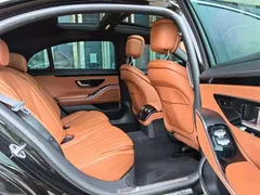 2021 Mercedes-Benz S-Class S 400 L Business, чёрный — фото 12