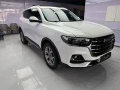 2021 Haval H6 1.5GDIT AT Champion, белый — фото 4