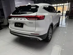 2021 Haval H6 1.5GDIT AT Champion, белый — фото 5