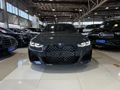 2022 BMW 4 Series 425i Gran Coupe M Sport Package, чёрный — фото 2