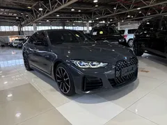 2022 BMW 4 Series 425i Gran Coupe M Sport Package, чёрный — фото 3