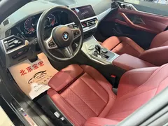 2022 BMW 4 Series 425i Gran Coupe M Sport Package, чёрный — фото 5
