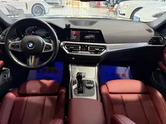 2022 BMW 4 Series 425i Gran Coupe M Sport Package, чёрный — фото 8