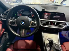 2022 BMW 4 Series 425i Gran Coupe M Sport Package, чёрный — фото 9