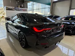 2022 BMW 4 Series 425i Gran Coupe M Sport Package, чёрный — фото 12