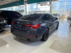 2022 BMW 4 Series 425i Gran Coupe M Sport Package, чёрный — фото 14