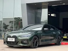 2023 BMW 4 Series 425i M Sport Night Package, зелёный — фото 1