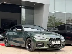 2023 BMW 4 Series 425i M Sport Night Package, зелёный — фото 3