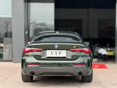 2023 BMW 4 Series 425i M Sport Night Package, зелёный — фото 4