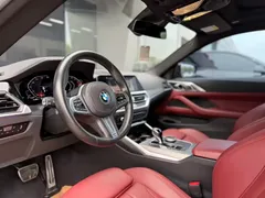 2023 BMW 4 Series 425i M Sport Night Package, зелёный — фото 7