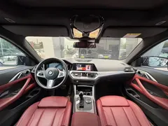 2023 BMW 4 Series 425i M Sport Night Package, зелёный — фото 9