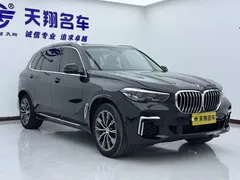 2022 BMW X5 xDrive 30Li M, чёрный — фото 3