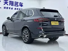 2022 BMW X5 xDrive 30Li M, чёрный — фото 6