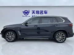 2022 BMW X5 xDrive 30Li M, чёрный — фото 7