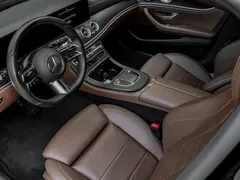 2021 Mercedes-Benz E-Class E 260 L Sport, чёрный — фото 6