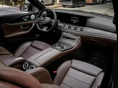 2021 Mercedes-Benz E-Class E 260 L Sport, чёрный — фото 13