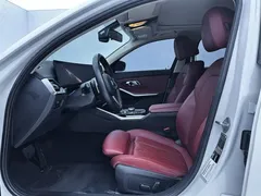 2023 BMW 3 Series 320Li M Sport Package, белый — фото 17