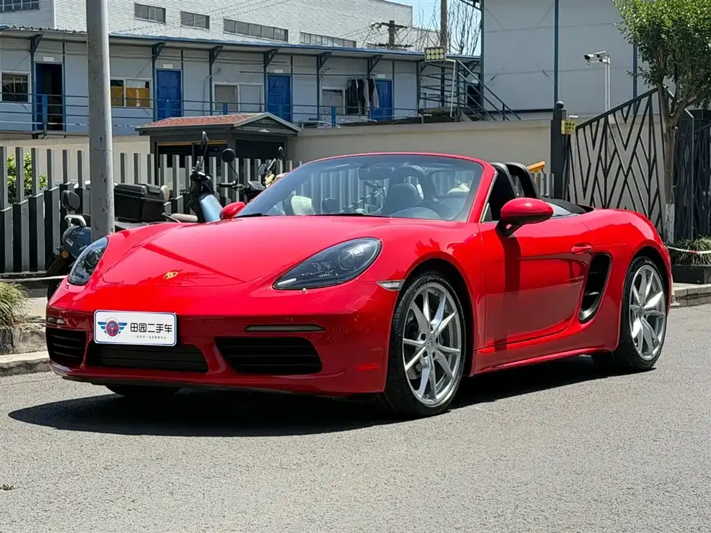 2020 Porsche 718 Boxster 2.0T
