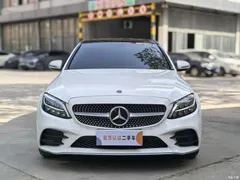 2021 Mercedes-Benz C-Class C 260 L Sport, белый — фото 2