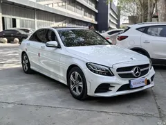 2021 Mercedes-Benz C-Class C 260 L Sport, белый — фото 3