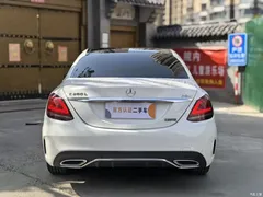 2021 Mercedes-Benz C-Class C 260 L Sport, белый — фото 4