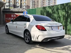 2021 Mercedes-Benz C-Class C 260 L Sport, белый — фото 5