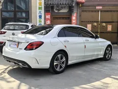2021 Mercedes-Benz C-Class C 260 L Sport, белый — фото 6