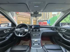 2021 Mercedes-Benz C-Class C 260 L Sport, белый — фото 9