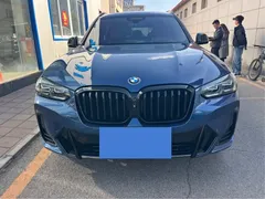 2022 BMW X3 xDrive30i M, синий — фото 2