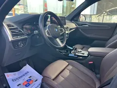 2022 BMW X3 xDrive30i M, синий — фото 4