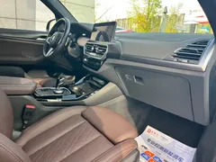 2022 BMW X3 xDrive30i M, синий — фото 6