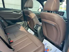 2022 BMW X3 xDrive30i M, синий — фото 7