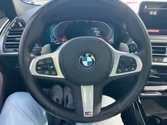 2022 BMW X3 xDrive30i M, синий — фото 8