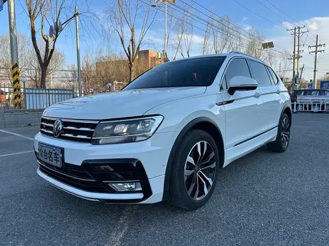 2021 Volkswagen Tiguan L 330TSI AT 2WD R-Line