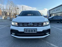 2021 Volkswagen Tiguan L 330TSI AT 2WD R-Line, белый — фото 2