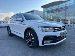 2021 Volkswagen Tiguan L 330TSI AT 2WD R-Line, белый — фото 3
