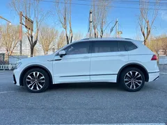 2021 Volkswagen Tiguan L 330TSI AT 2WD R-Line, белый — фото 4