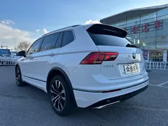 2021 Volkswagen Tiguan L 330TSI AT 2WD R-Line, белый — фото 5