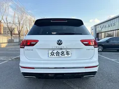 2021 Volkswagen Tiguan L 330TSI AT 2WD R-Line, белый — фото 6