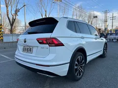 2021 Volkswagen Tiguan L 330TSI AT 2WD R-Line, белый — фото 7