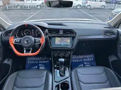 2021 Volkswagen Tiguan L 330TSI AT 2WD R-Line, белый — фото 10