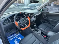 2021 Volkswagen Tiguan L 330TSI AT 2WD R-Line, белый — фото 14