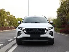 2023 Hyundai Tucson Tucson L 1.5T AT 2WD GLX Elite, белый — фото 2
