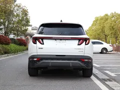 2023 Hyundai Tucson Tucson L 1.5T AT 2WD GLX Elite, белый — фото 5