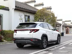 2023 Hyundai Tucson Tucson L 1.5T AT 2WD GLX Elite, белый — фото 6