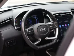 2023 Hyundai Tucson Tucson L 1.5T AT 2WD GLX Elite, белый — фото 16