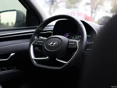 2023 Hyundai Tucson Tucson L 1.5T AT 2WD GLX Elite, белый — фото 23